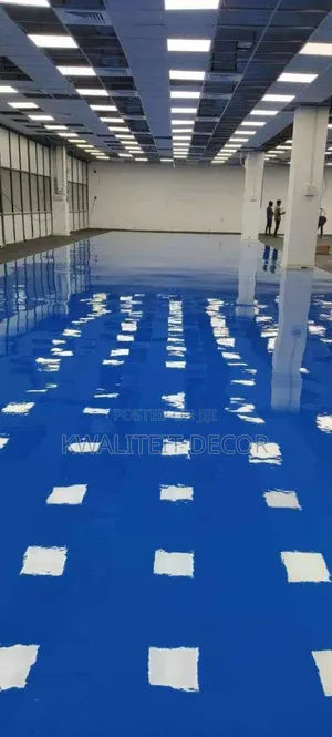 Bluey Industrial Epoxy Flooring Floors