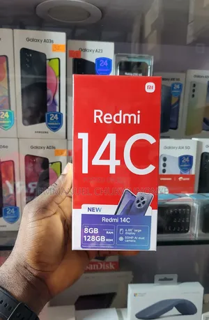 New Xiaomi Redmi 14C 128 GB