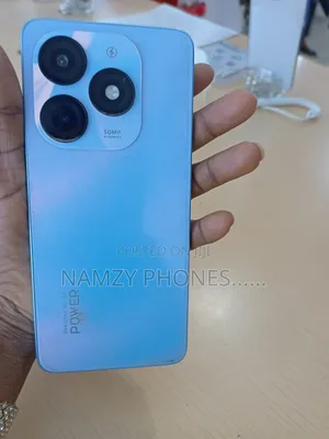 New Itel P55 128 GB Black