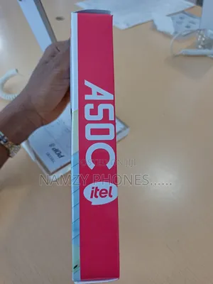 New Itel A50C 32 GB Black