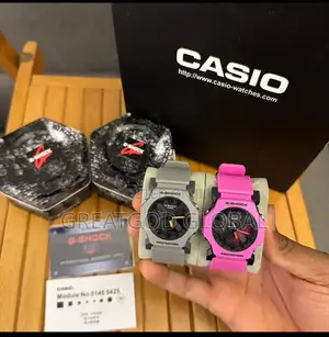 Luxury Casio G-shock Wristwatch Available