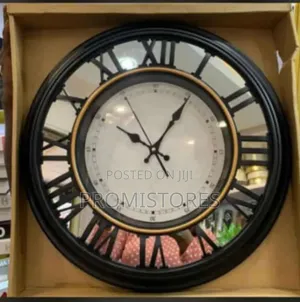 60x60cm Wall Mounted Wall Clock