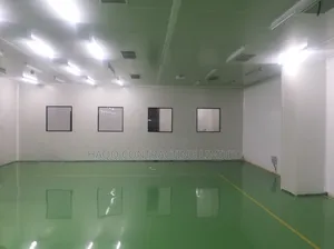 Panel Built Clean Room Construction With Epoxy Flooring