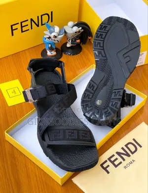 Sleek Fendi Sandals