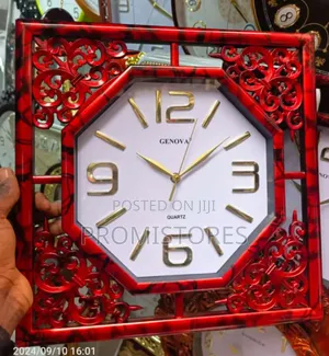 Genova Quartz Wall Clock