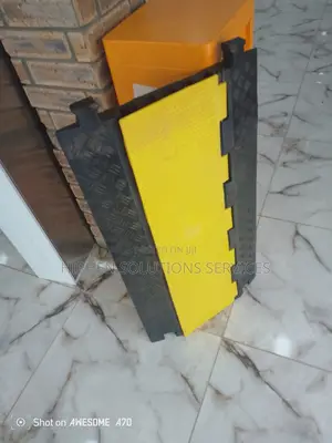 Floor Cable Cover 2 Channel Ramps Cable Protector