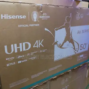 Original Hisense 50inches Smart Television