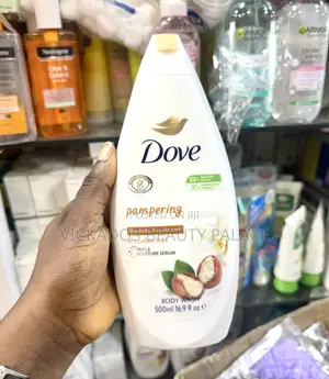 Dove Pampering Body Wash 500ml