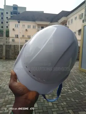Plastic Safety Helmet - Green