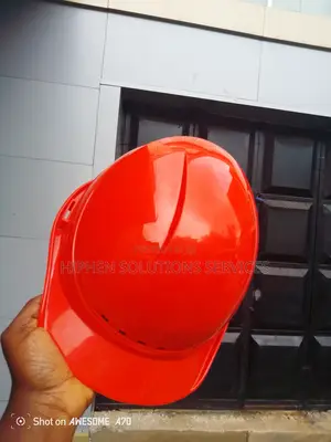 PVC Industrial Safety Helmet
