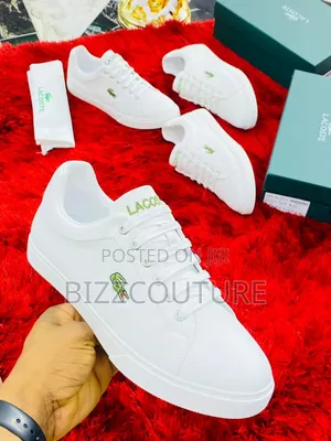 Original Lacoste Sneakers Available in Store