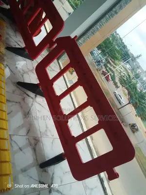 Plastic Crowd Control Stackable Barrier