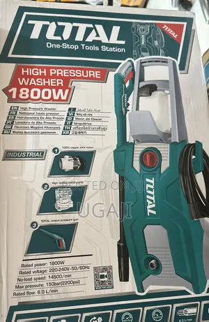 1800w Total High Pressure Washer