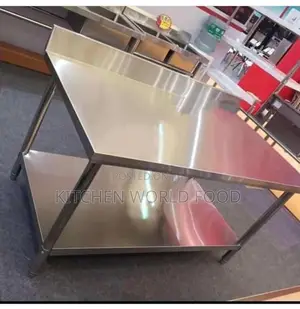5ft Stainless Steel Working Table