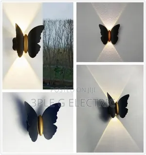 Led Butterfly Light