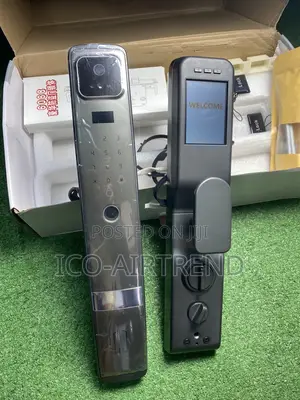Tuya Smart Wifi Password and Fingerpint With Face Recognitio