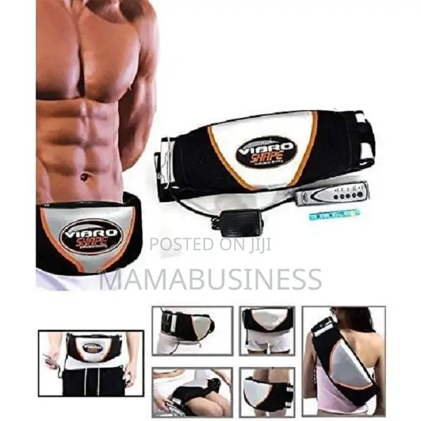 Vibro Shape Electronic Heat Slimming Vibration Belt