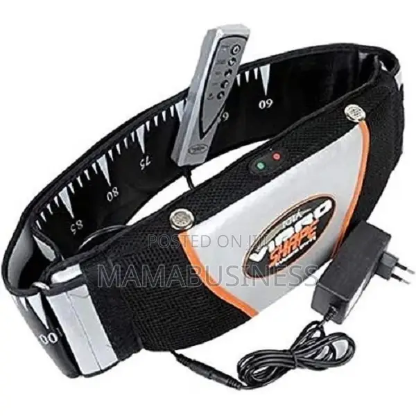Vibro Shape Electronic Heat Slimming Vibration Belt