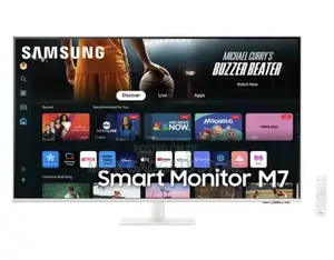 Samsungc 43-Inch Smart Monitor M7 (M70d)