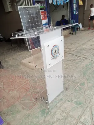 High Quality Executive Unbreakable Acrylic Pulpit for Church