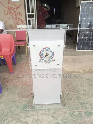 High Quality Unbreakable Acrylic Pulpit for Church