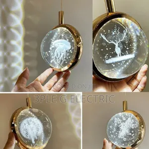 Crystal Pendant Light