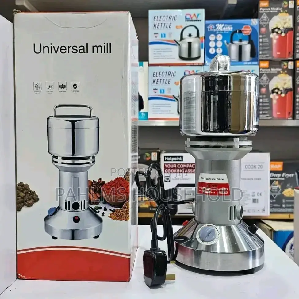 Universal 300g Power Grinder Machine: Cereal |Grains |Spices