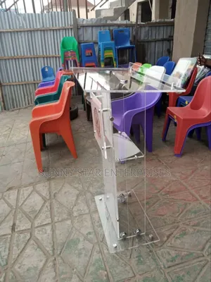 High Quality Unbreakable Acrylic Pulpit for Church