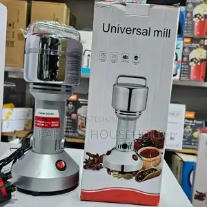 Universal Power Grinder Machine: For Grains,Spices,Nuts Etc