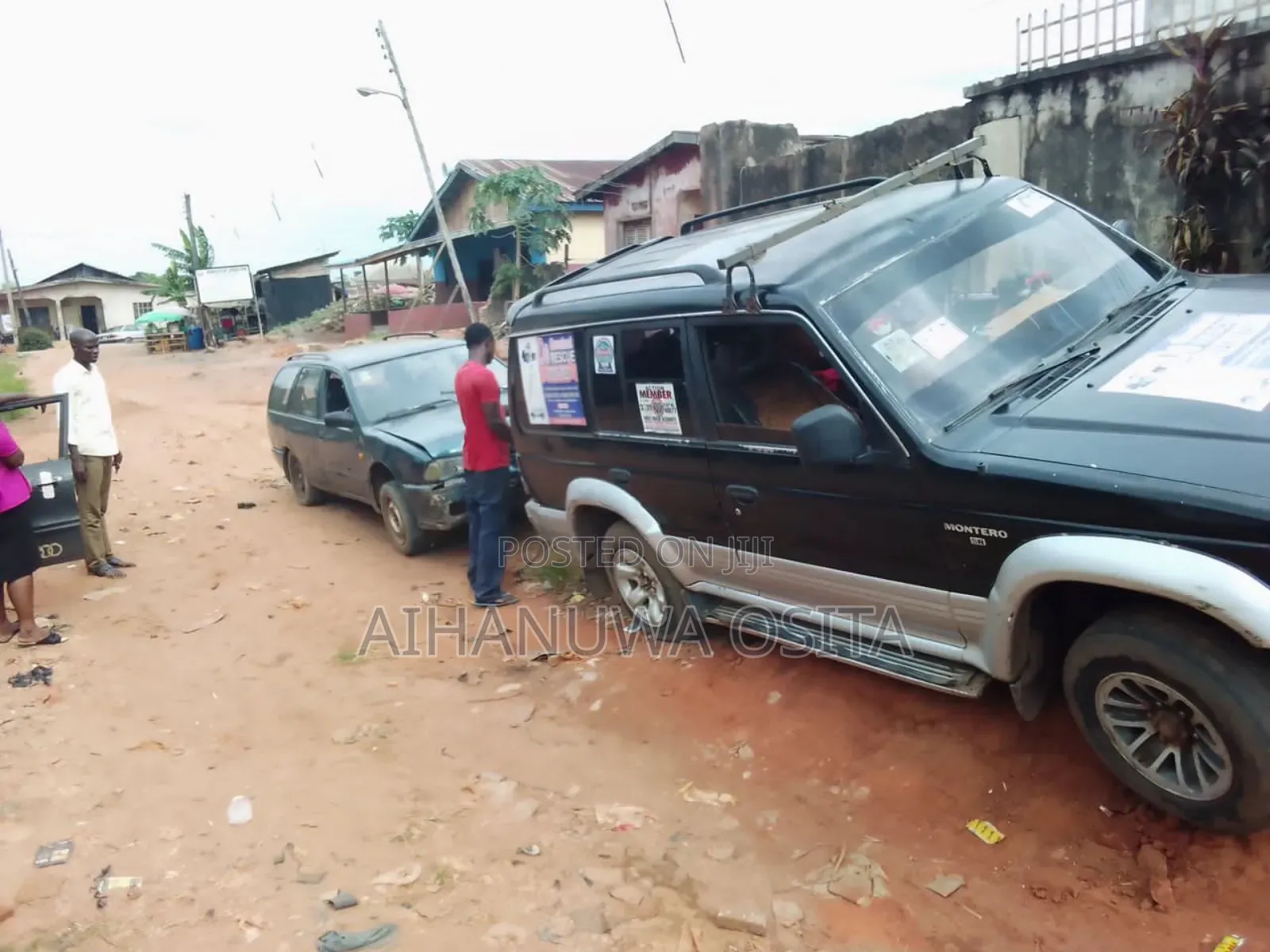 Towing Van