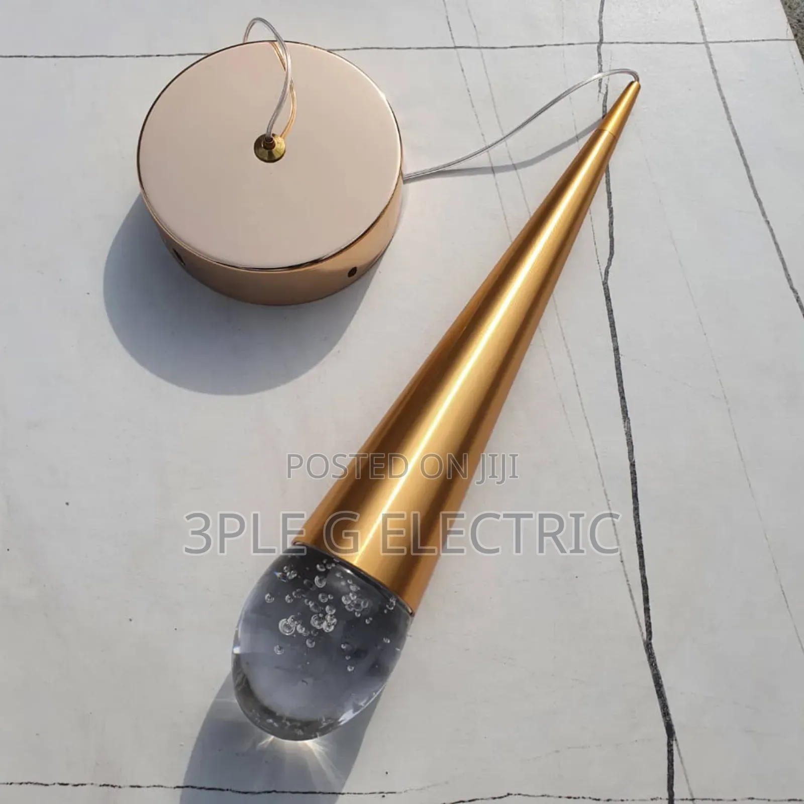 Single Pendant Light