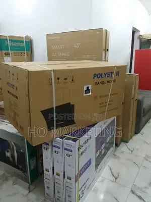 Efficient 90cm Polystar Range Hood-Pv-Hb90h38