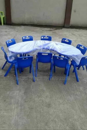 Children Moon Table for Primary and Nursery School.