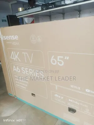 Hisense Tv 65"A6n