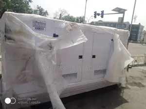 300kva Perkins Soundproof Generator