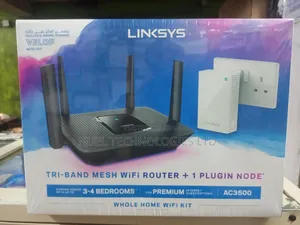 Linksys Ac3500 Tri-Band Mesh Wifi Router [Mr8300-Me-Bdl]