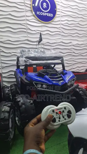 Super Jeep Electric Children Car With and Remote Control