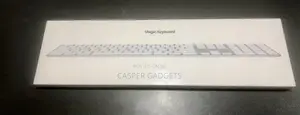 Magic Keyboard With Numeric Keypad White