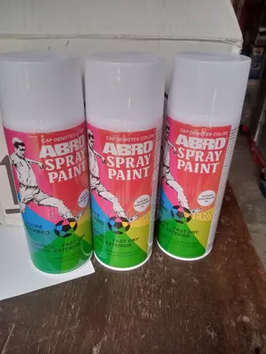 Spraying Paint