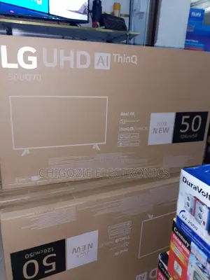 50 Inches LG TV