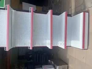 Single Supermarket Shelf