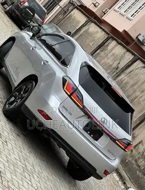 RX350 2010 Long Tail Backlight Available as Seen