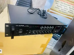 5-zones P.A Amplifier For Ceiling And In-wall Speakers