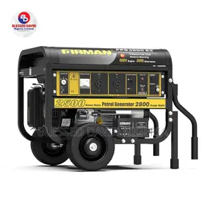 Firman FPG3800E2 Key Starter Generator 100% Copper - 3.2kva