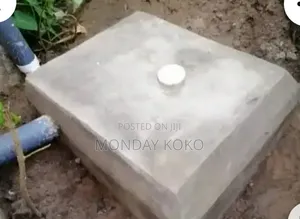 Modern Toilet (Biodigester) Installation