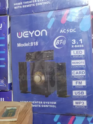 Weyon Home Theater System