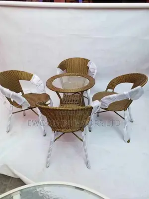4 Seaters Mini Rattan Outdoor Set