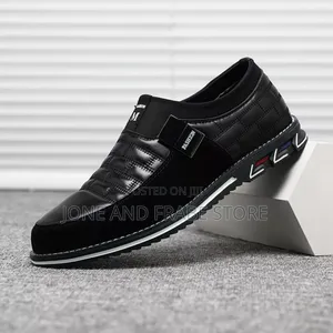 Men British Style Formal Business Casual Fashion Shoes