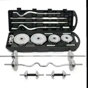 55kg Barbell and Dumbbell Set