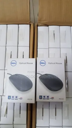 Dell MS116 Optical USB Mouse